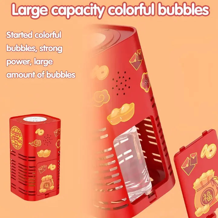 BowLift | Illuminated Bubble Machine for Magical Moments