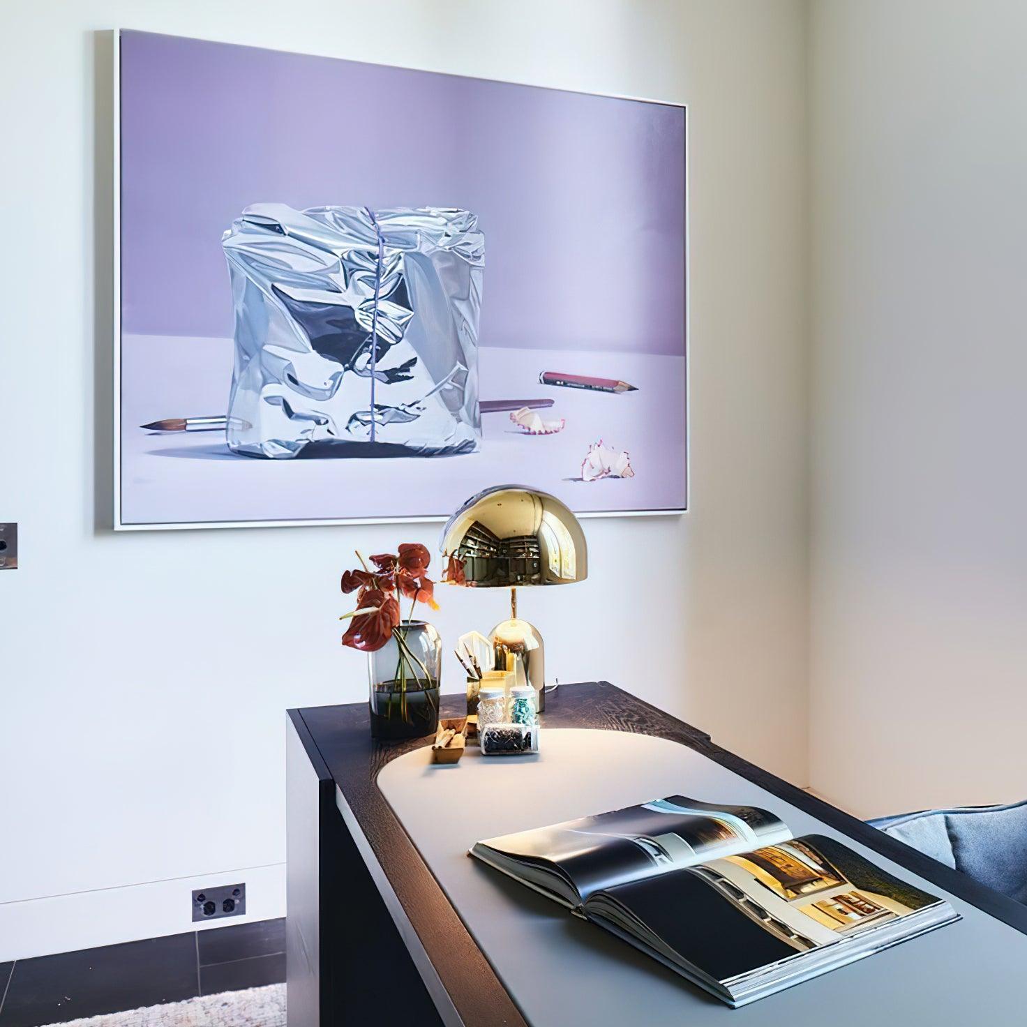 BowLift | Modern Metal Table Lamp