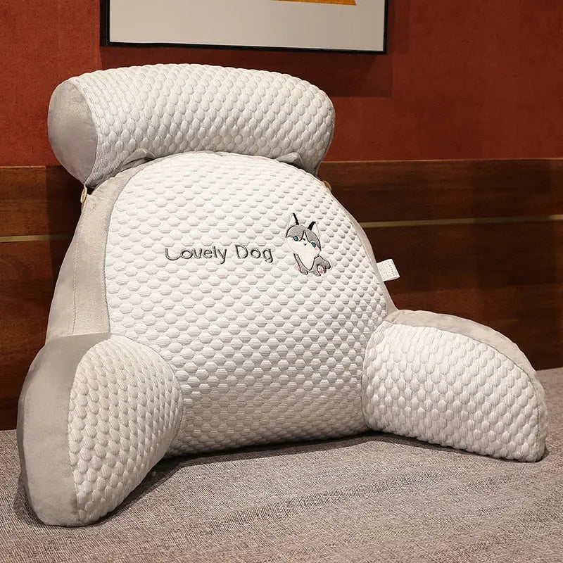 BowLift | Ergonomic Triangle Pillow – Perfect Support & Comfort for Back, Neck & Legs!