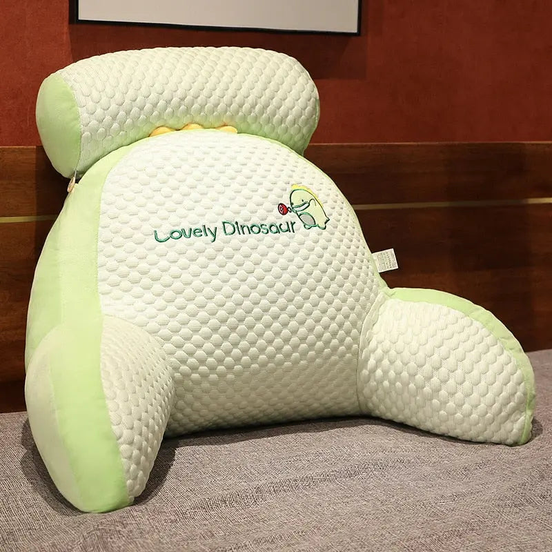BowLift | Ergonomic Triangle Pillow – Perfect Support & Comfort for Back, Neck & Legs!