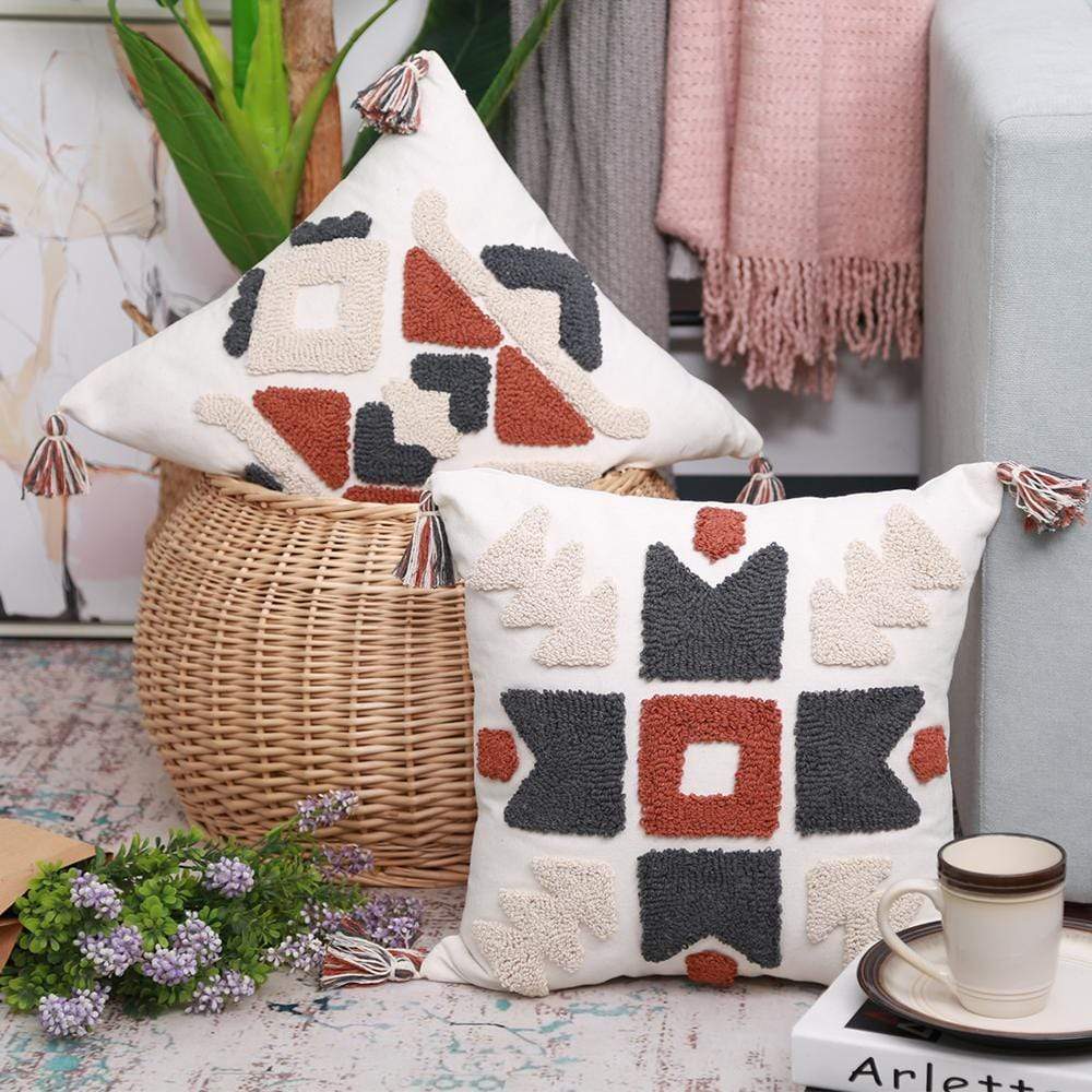 Berber Pattern Pillowcase Bowlift