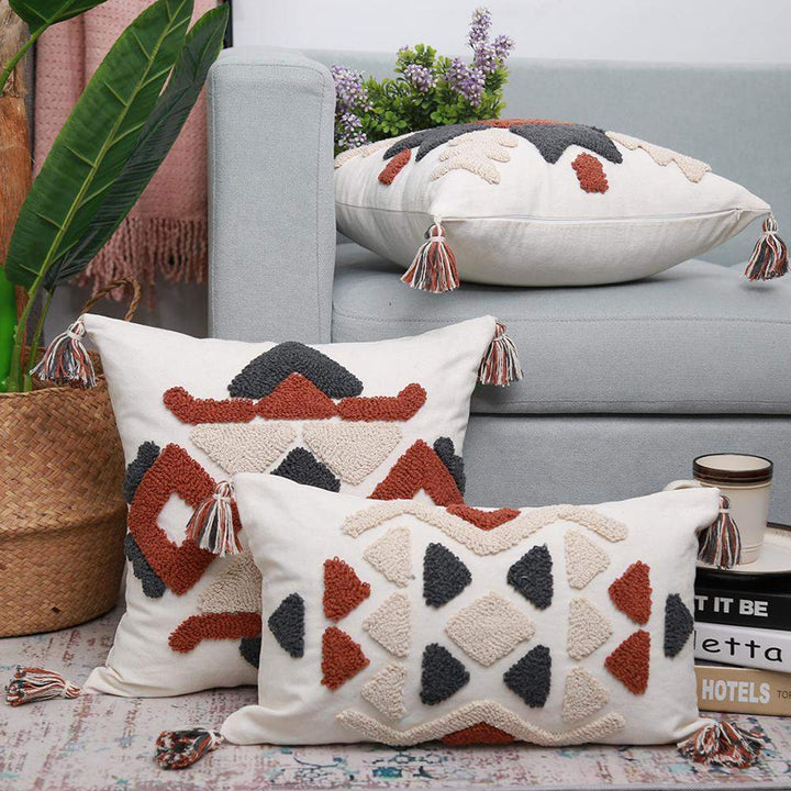Berber Pattern Pillowcase Bowlift