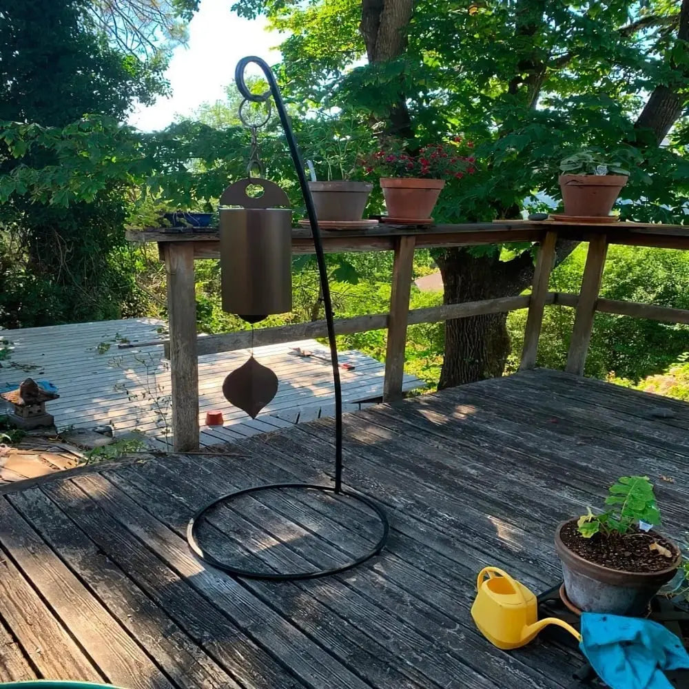 BowLift | Calming Sound Bell for Garden & Balcony – Handcrafted & Weatherproof
