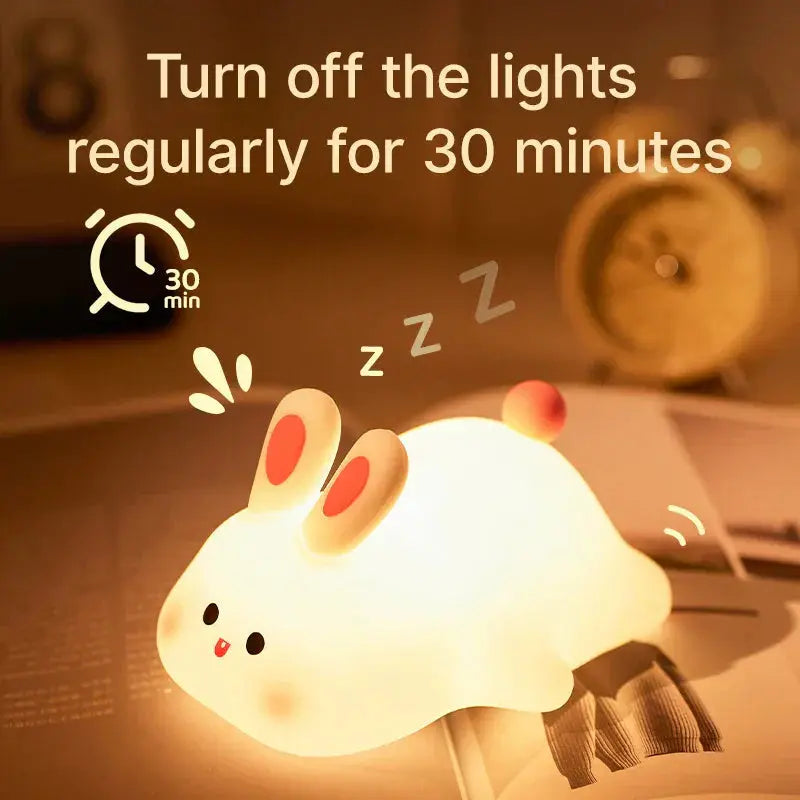 BowLift | Soothing LED Animal Night Light – Gentle Light for Children