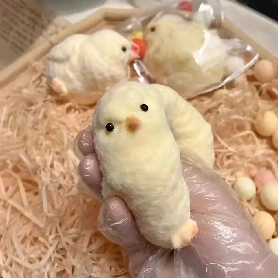 BowLift | Soothing Plush Chick – Stress Relief & Relaxation with Soft Cuddle Squishy