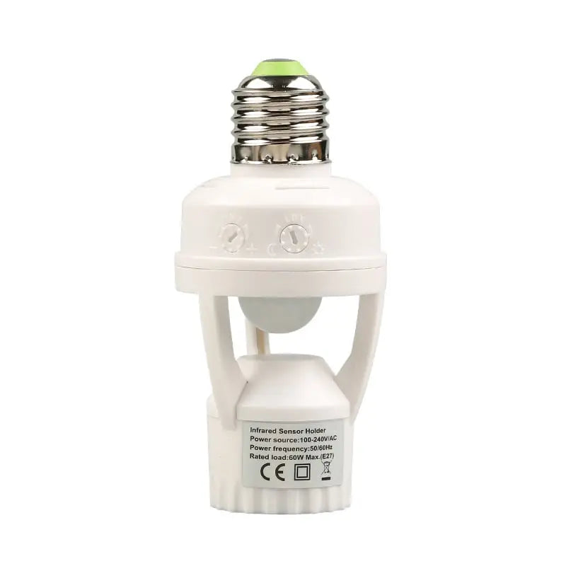 BowLift | Motion-controlled E27 lamp socket with IR sensor