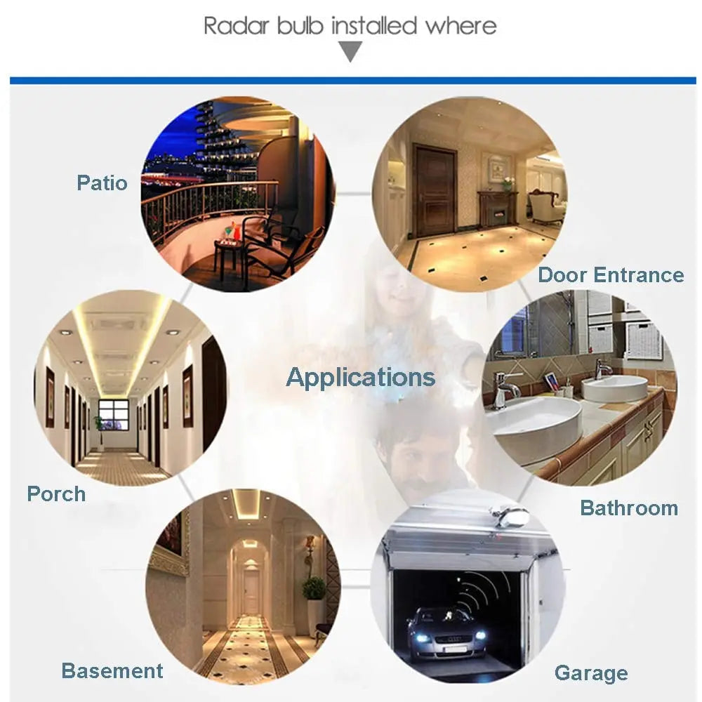 BowLift | Motion-controlled E27 lamp socket with IR sensor