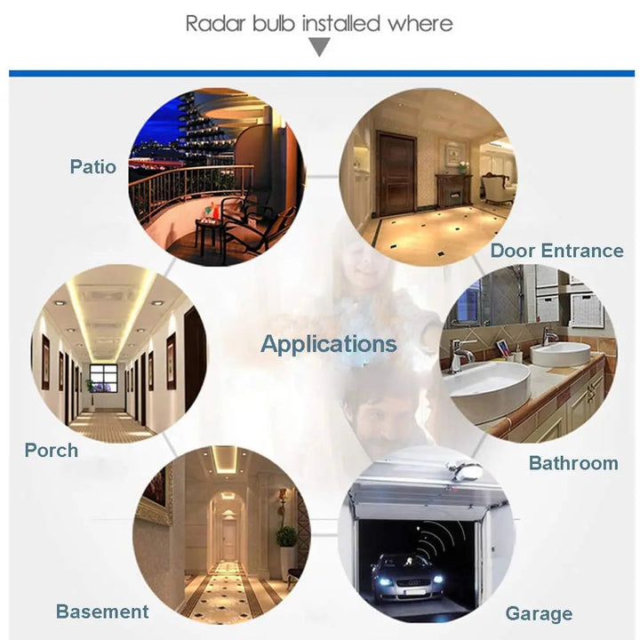BowLift | Motion-controlled E27 lamp socket with IR sensor