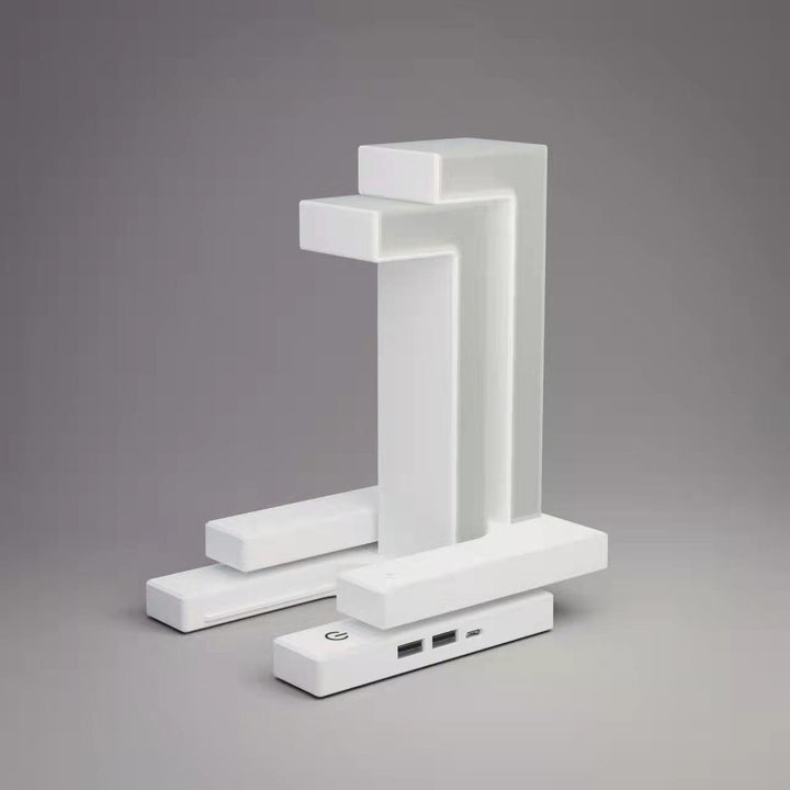 BowLift | Wireless charger with LED and fast charging – Modern design LumiCore