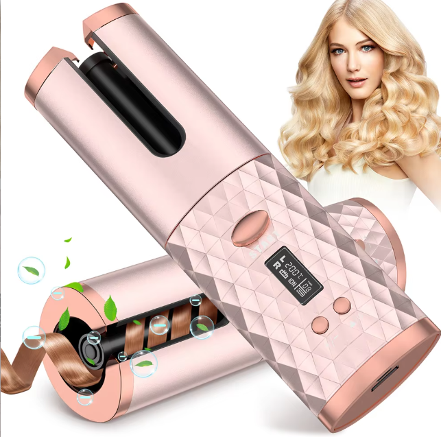 BowLift | Wireless hair curling iron with a ceramic body – Fast and long-lasting curls