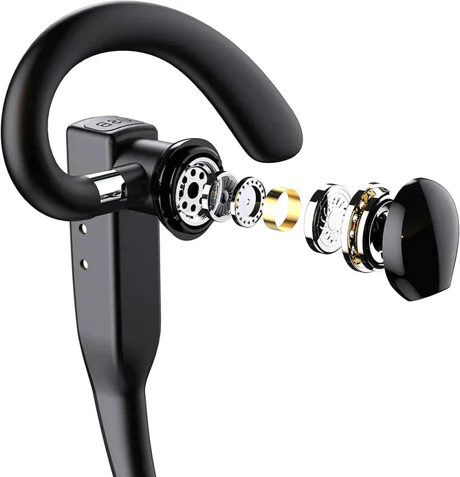BowLift | Wireless Bluetooth 5.1 headphones with noise cancellation and dual microphone - SoundBeam