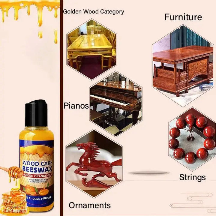 BowLift | Beeswax Wood Balm with Orange Oil – Natural Care & PRedection