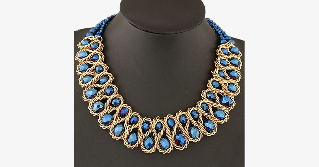 BowLift | Large Choker Double Pearl Necklace – Must-Have jewelry piece with elegant and unique design