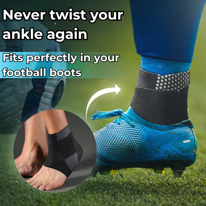 BowLift | FlexiGuard Ankle Support – Light, Breathable & Suitable for Sports Shoes