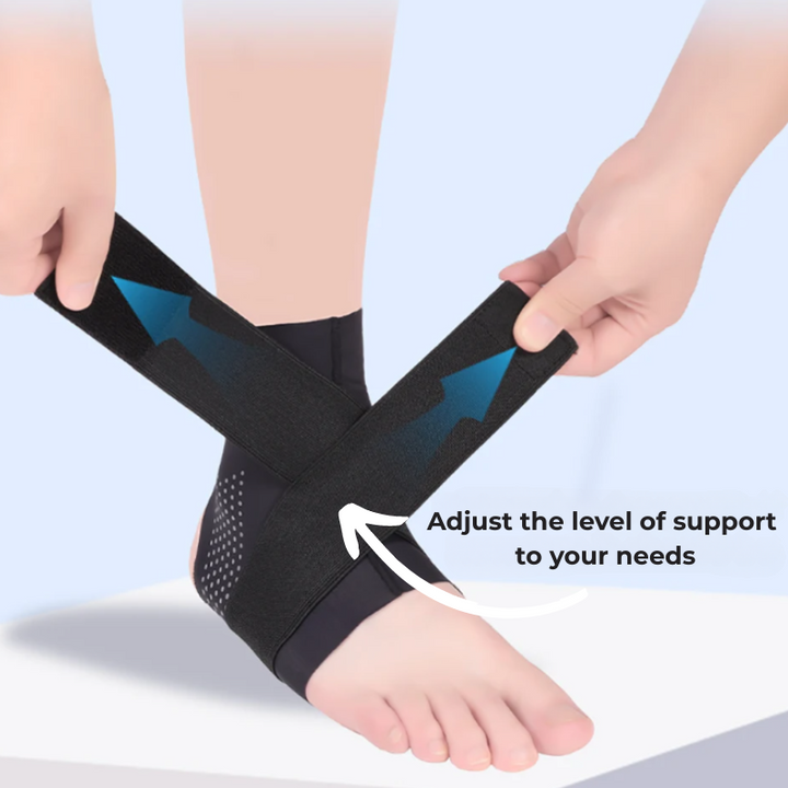 BowLift | FlexiGuard Ankle Support – Light, Breathable & Suitable for Sports Shoes