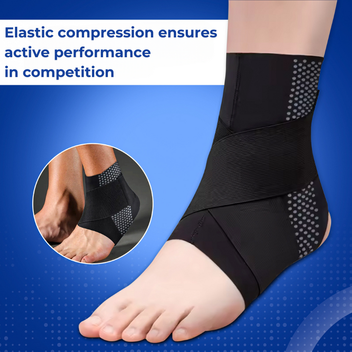 BowLift | FlexiGuard Ankle Support – Light, Breathable & Suitable for Sports Shoes