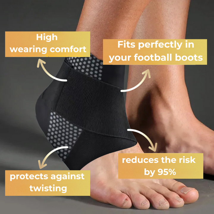 BowLift | FlexiGuard Ankle Support – Light, Breathable & Suitable for Sports Shoes