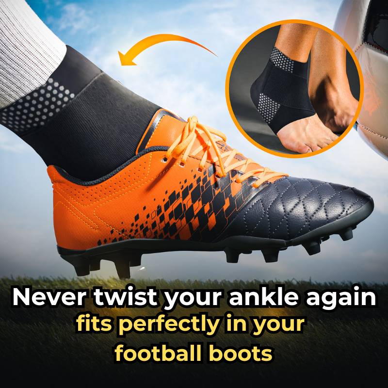 BowLift | FlexiGuard Ankle Support – Light, Breathable & Suitable for Sports Shoes