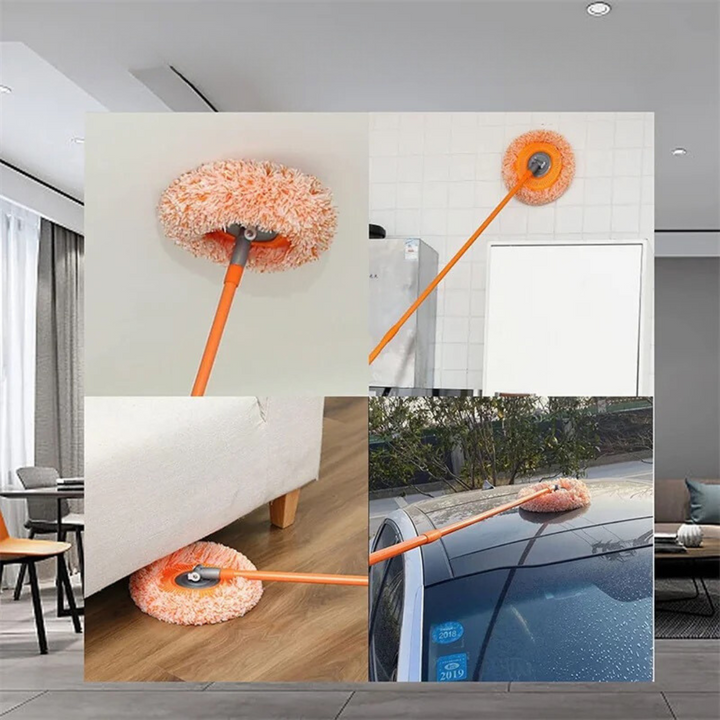BowLift | Universal telescopic cleaning mop