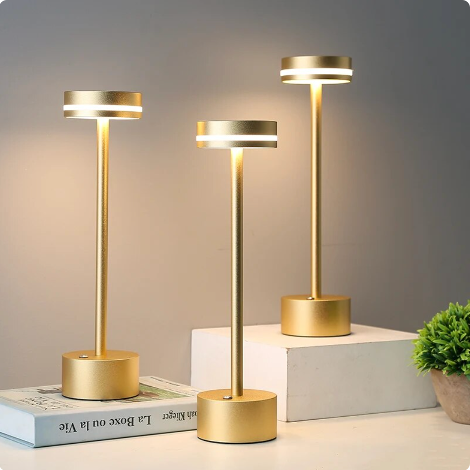 BowLift | Solara - Rechargeable Wireless Touch Table Lamp