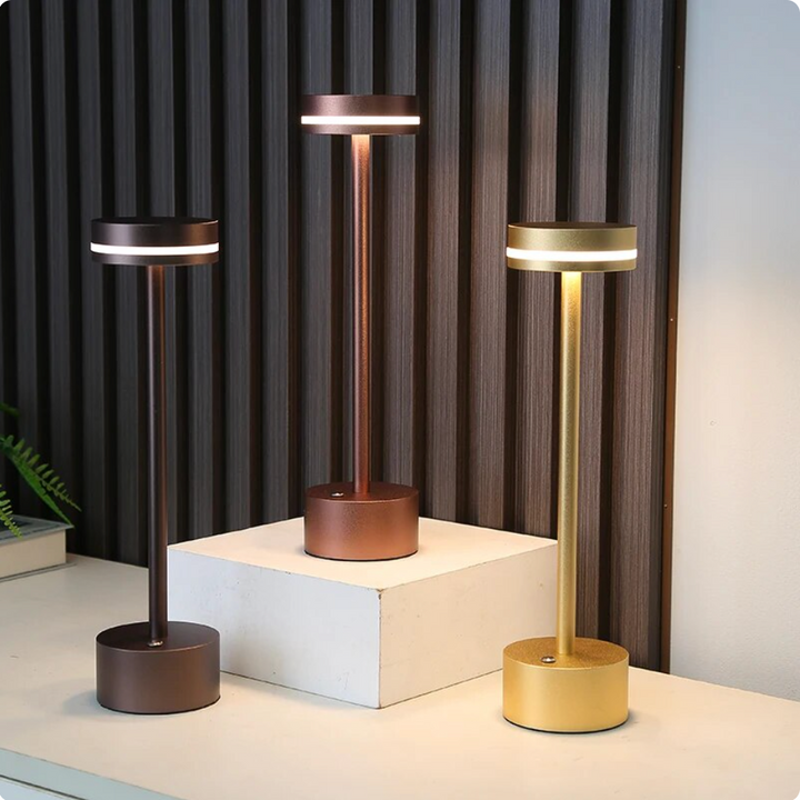 BowLift | Solara - Rechargeable Wireless Touch Table Lamp