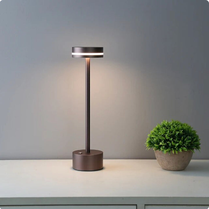 BowLift | Solara - Rechargeable Wireless Touch Table Lamp