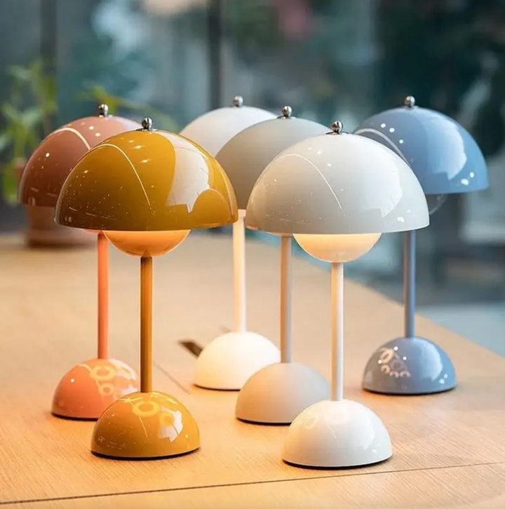 BowLift | MUSHROOM - Modern dimmable induction lamp