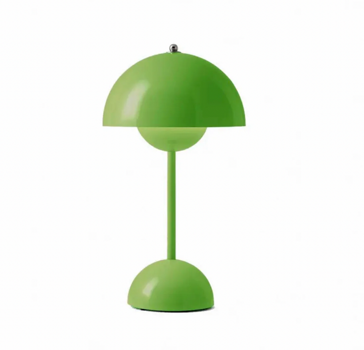 Pilz - Modern dimmable induction lamp Bowlift