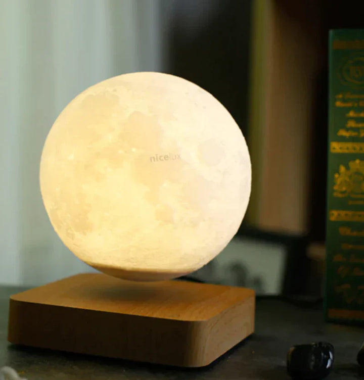 Atmospheric LED Moon Lamp for your Interior Bowlift