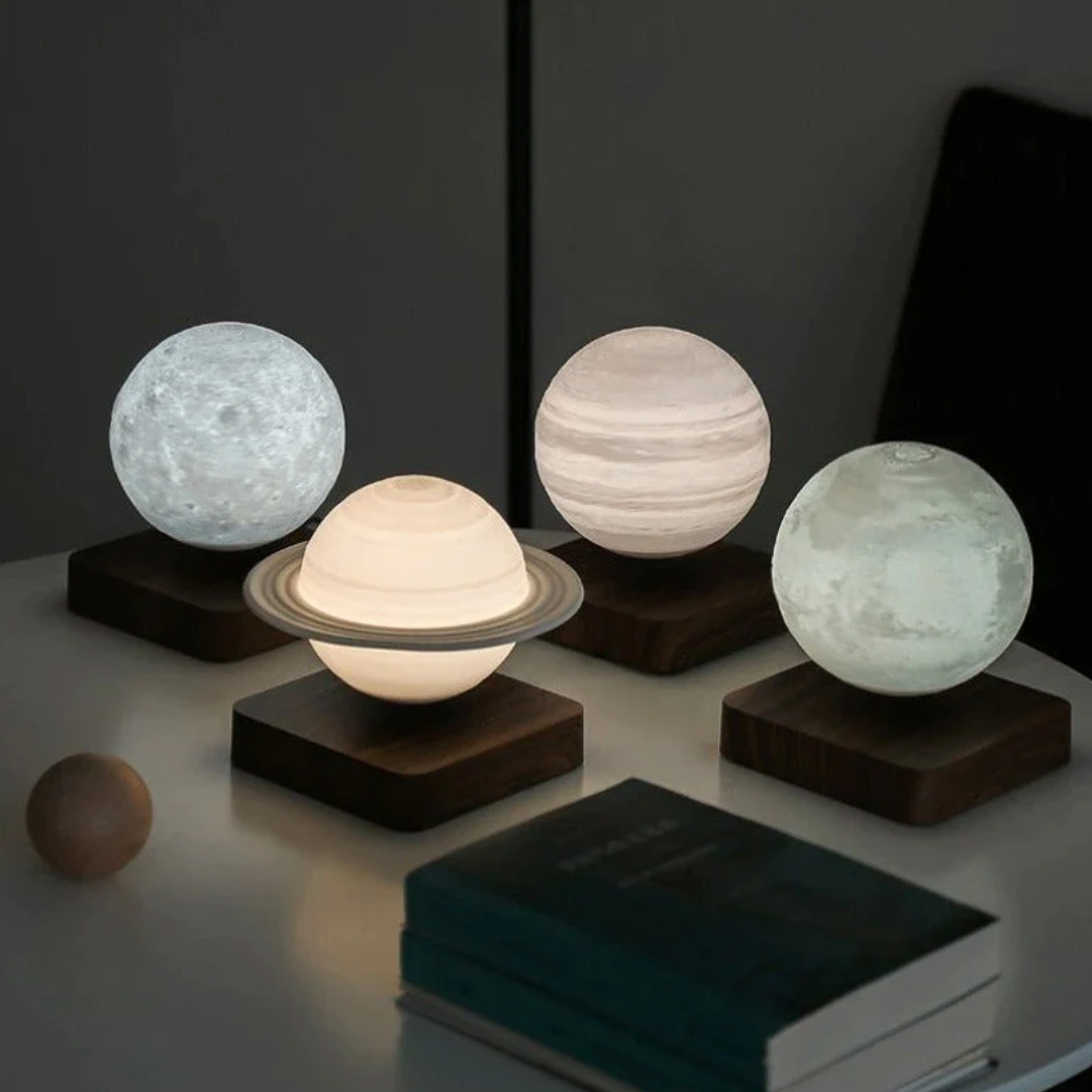Lunara Flowing Moon Lamp Bowlift