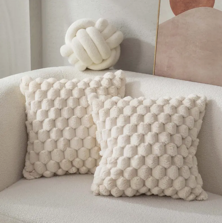 BowLift | Soft Pillow with Fluffy Pillowcase