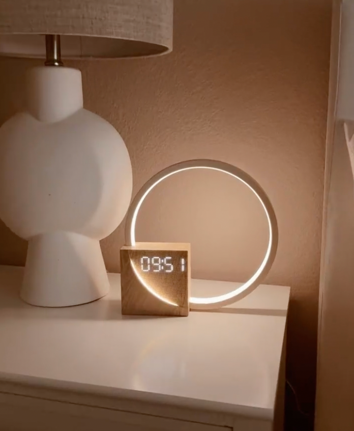 BowLift | Natural Alarm Clock Simulating Sunrise