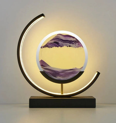 Harmony Sandscape Lamp - Serenova | Bowlift