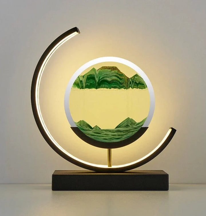 BowLift | Harmonie Sand Landscape Lamp - Serenova