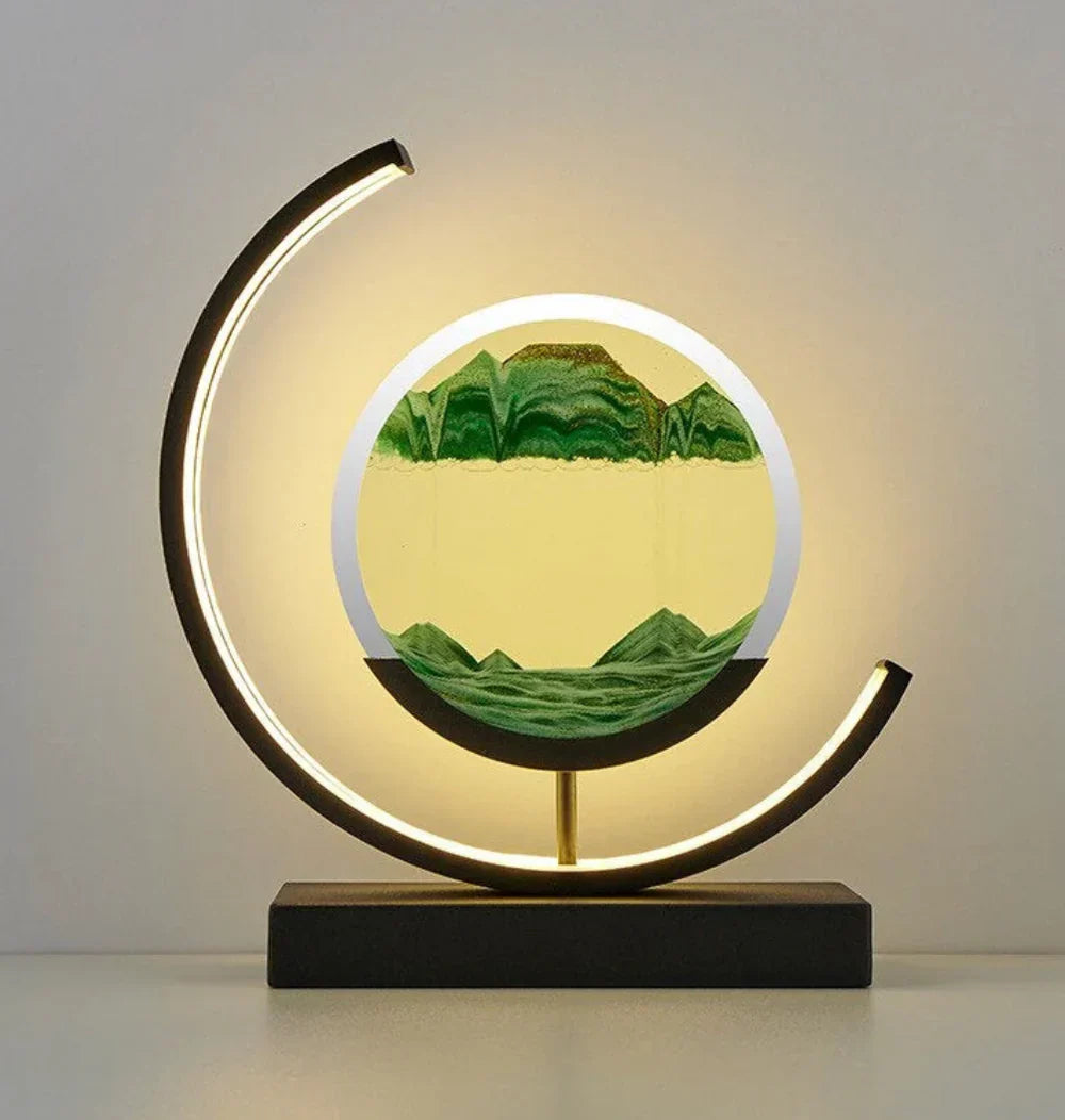 Harmony Sandscape Lamp - Serenova | Bowlift