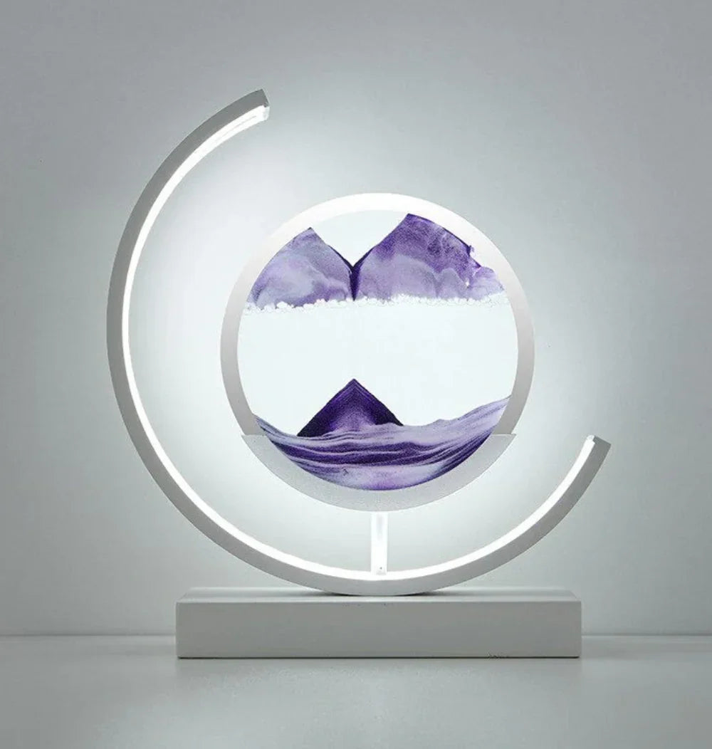 BowLift | Harmonie Sand Landscape Lamp - Serenova