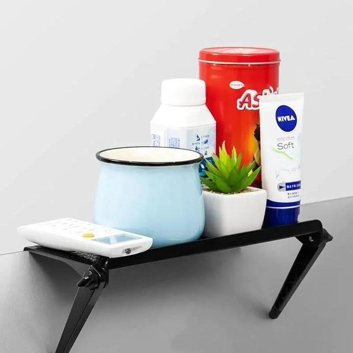 BowLift | Monitor shelf with phone stand – Organization without drilling and tools