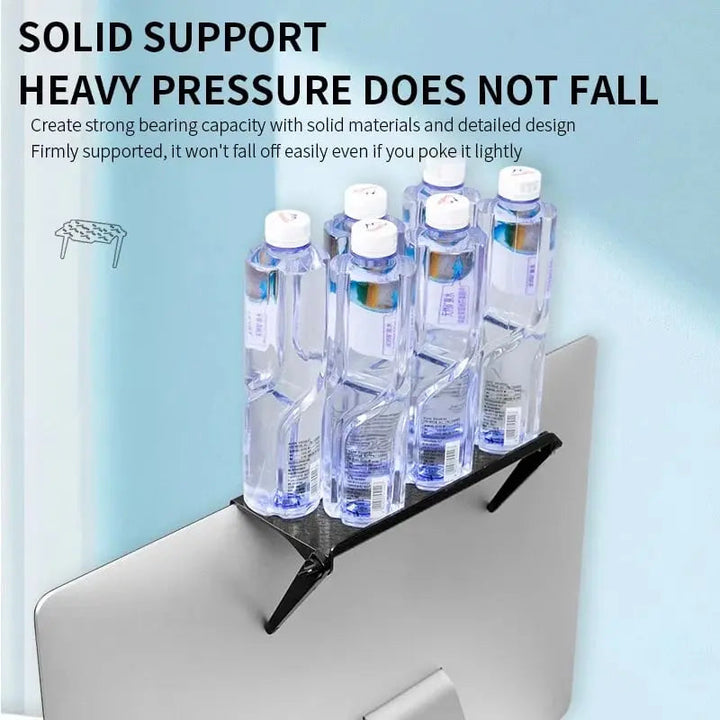 BowLift | Monitor shelf with phone stand – Organization without drilling and tools