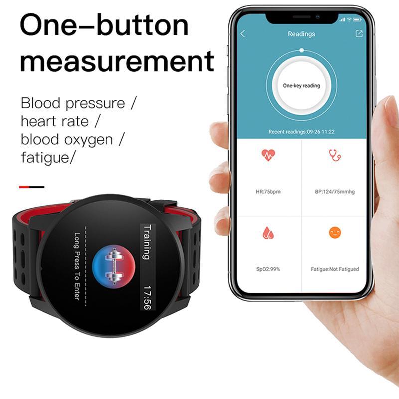 BowLift | Smart watch Sport  Men Women Heart Rate Monitor Blood Pressure Fitness Tracker Smartwatch GPS Sporelogio inteligente
