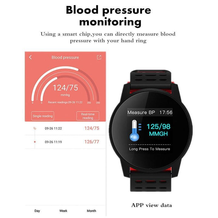 BowLift | Smart watch Sport  Men Women Heart Rate Monitor Blood Pressure Fitness Tracker Smartwatch GPS Sporelogio inteligente