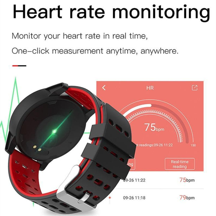BowLift | Smart watch Sport  Men Women Heart Rate Monitor Blood Pressure Fitness Tracker Smartwatch GPS Sporelogio inteligente