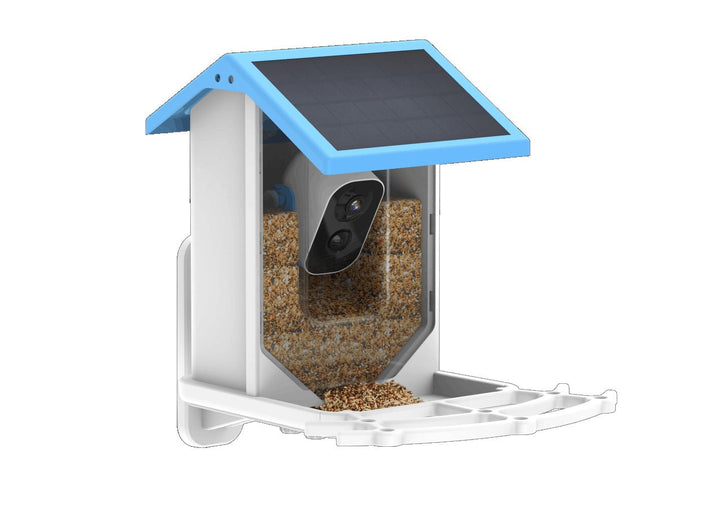 BowLift | Smart Solar Bird Feeder with Bird Recognition – Weatherproof Garden Feeder
