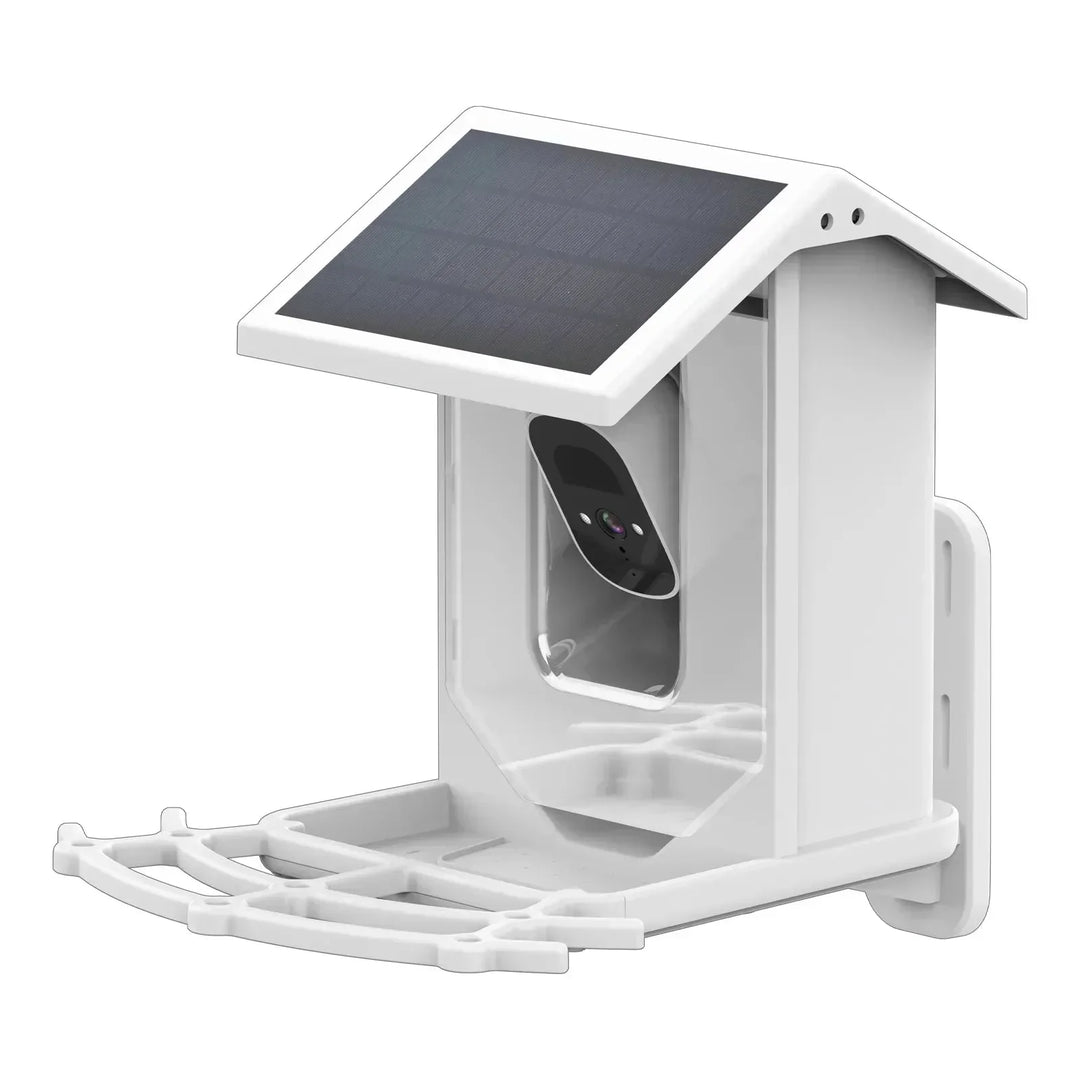 BowLift | Smart Solar Bird Feeder with Bird Recognition – Weatherproof Garden Feeder