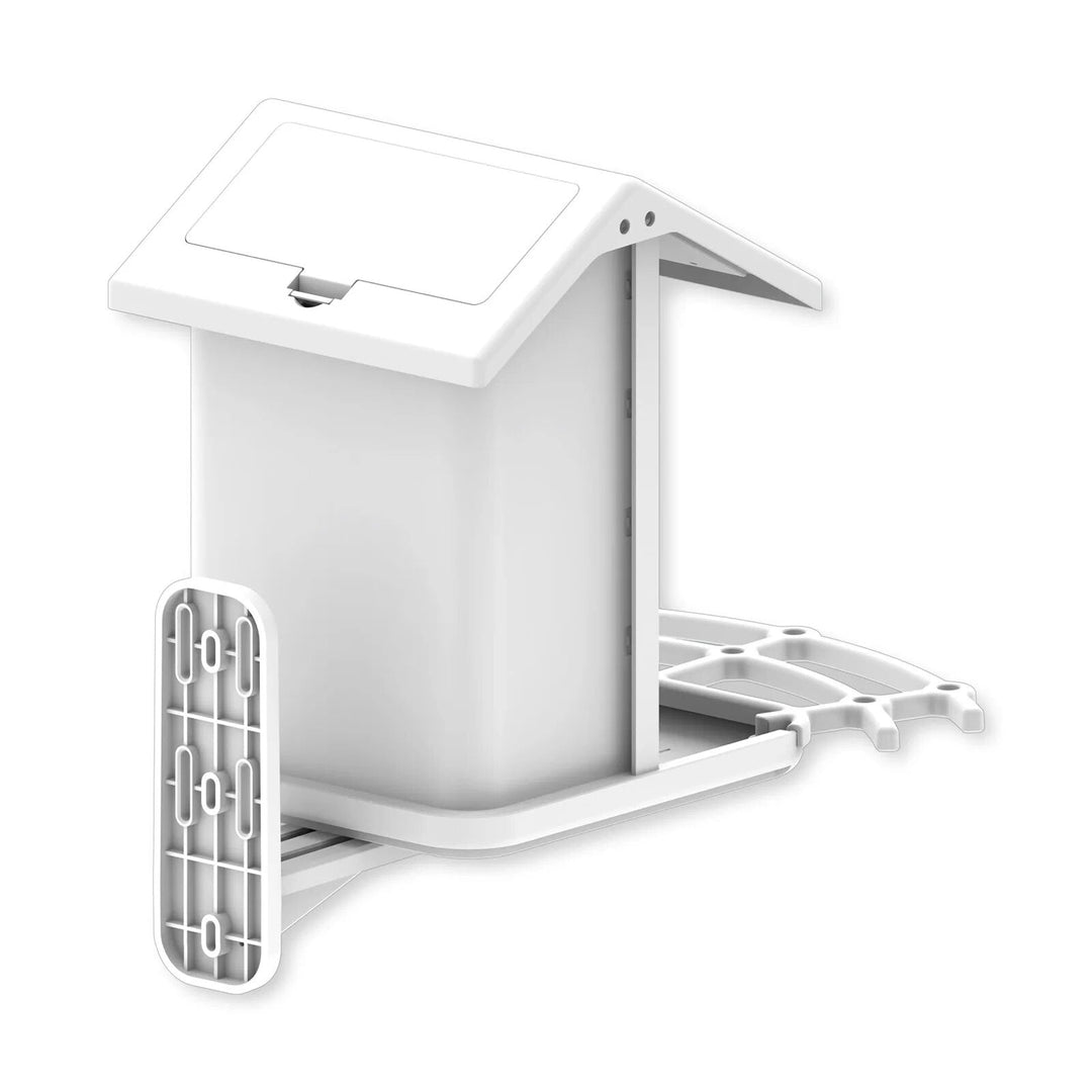 BowLift | Smart Solar Bird Feeder with Bird Recognition – Weatherproof Garden Feeder