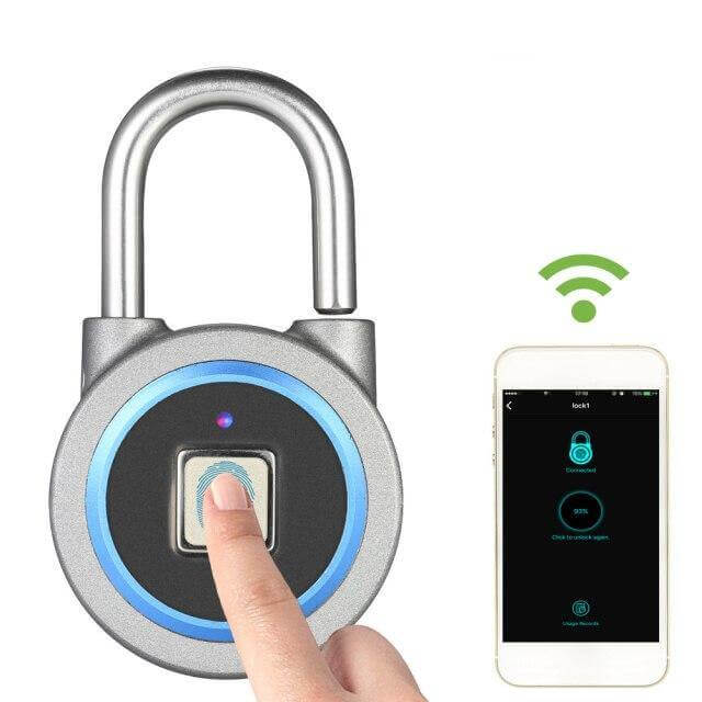 BowLift | Bluetooth biometric fingerprint lock – Keyless security system