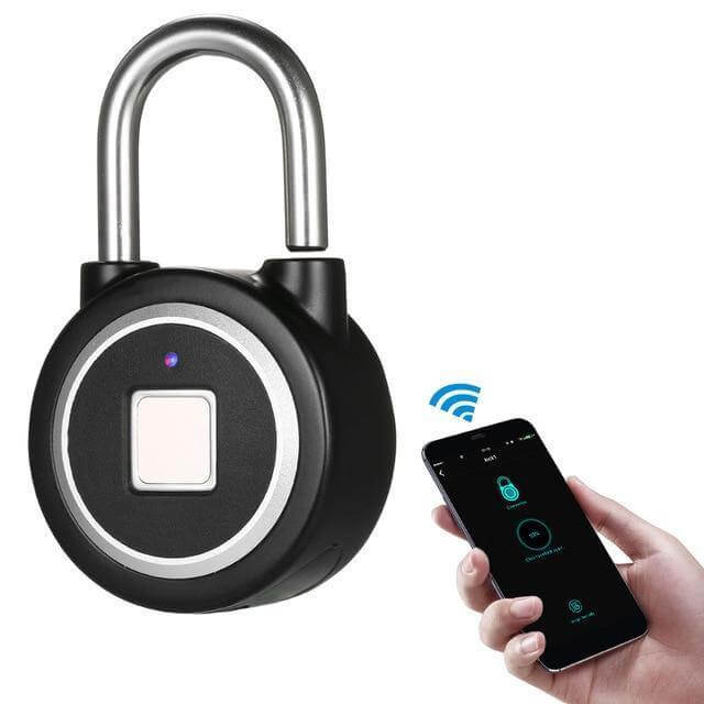 BowLift | Bluetooth biometric fingerprint lock – Keyless security system