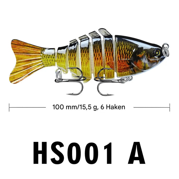 BowLift | Bionic fishing lure with realistic swimming motion