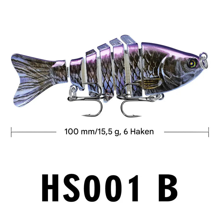 BowLift | Bionic fishing lure with realistic swimming motion