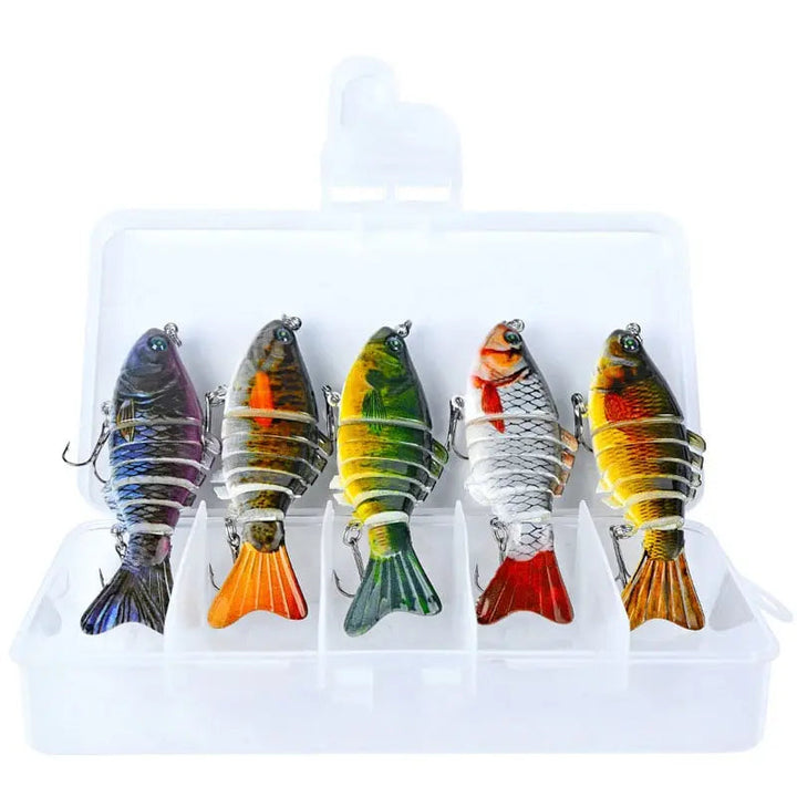 BowLift | Bionic fishing lure with realistic swimming motion
