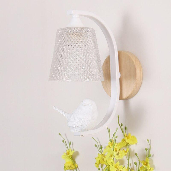 Bird Lamp Wall Lamp Bowlift
